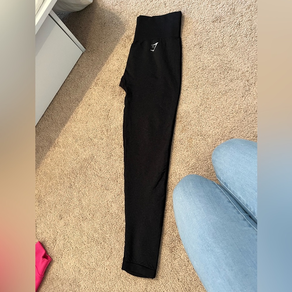 Gymshark leggings. Size:M black